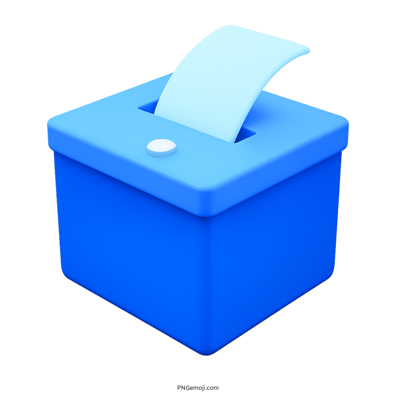 Vote Emoji Multicolor 3D PNG, ClipArt Collection » PNGemoji