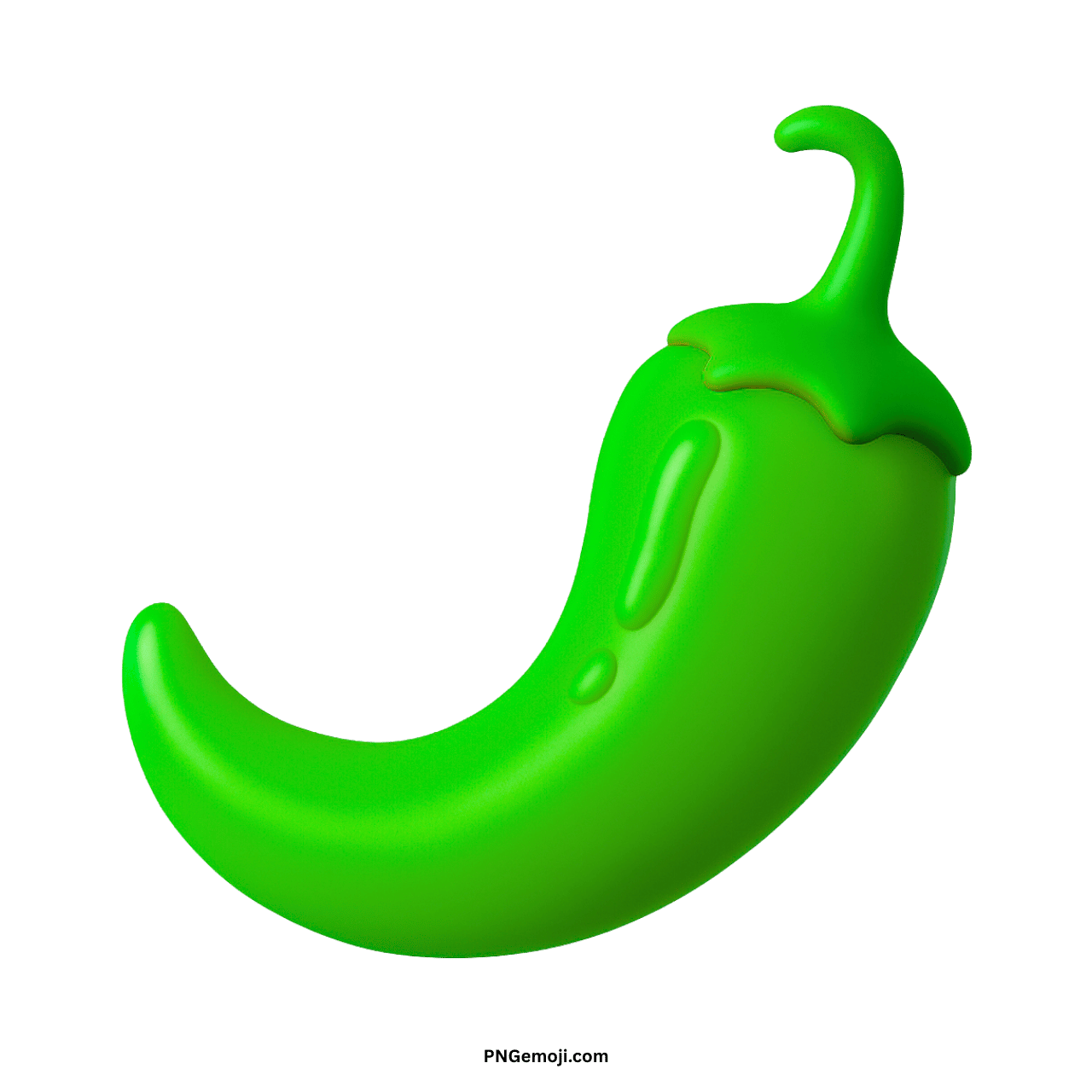 Hot Pepper Emoji PNG, Vector, ClipArt, Transparent Background - PNG Emoji