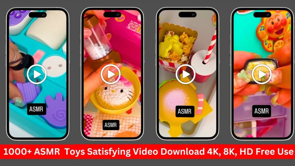 Satisfying ASMR Toys Video Download 4K, 8K, HD Free