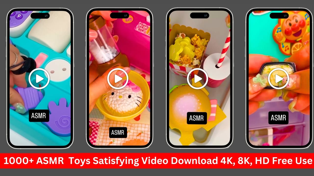 Satisfying ASMR Toys Video Download 4K, 8K, HD Free